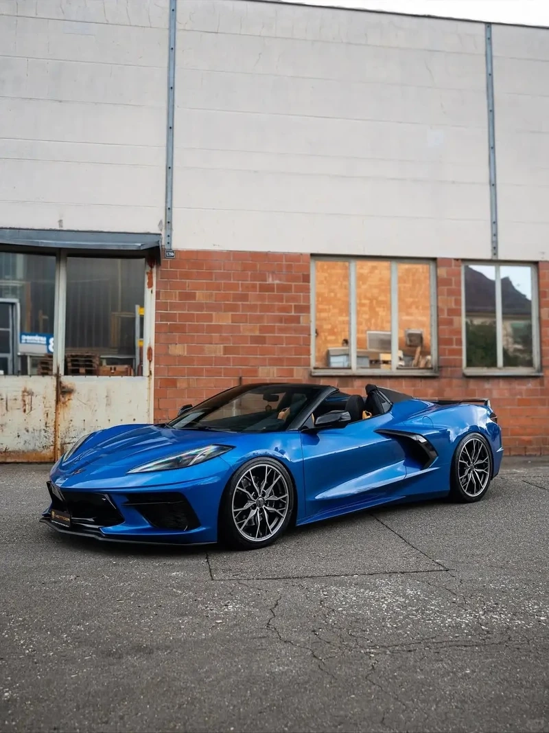 Khám phá sức mạnh chevrolet corvette c8