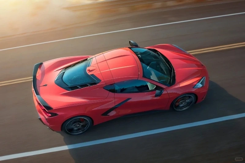 Xe thể thao Mỹ tốc độ cao chevrolet corvette xe thể thao mỹ