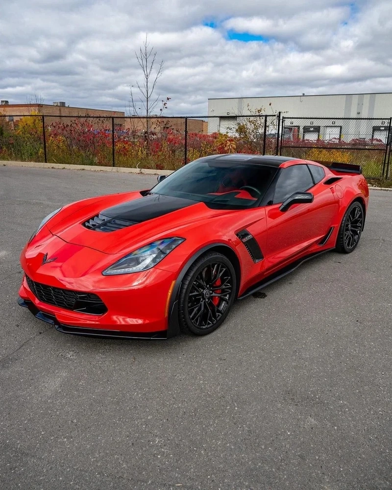 Động cơ V8 mạnh mẽ chevrolet corvette động cơ v8