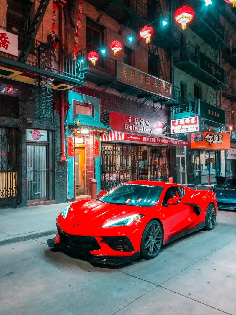 Sang trọng và đẳng cấp chevrolet corvette sang trọng