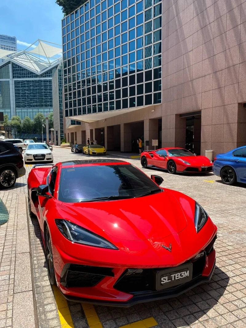 Phong cách thể thao mạnh mẽ chevrolet corvette phong cách thể thao