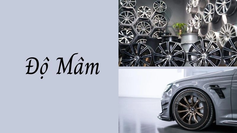 Xu hướng độ mâm thể thao hiện đại