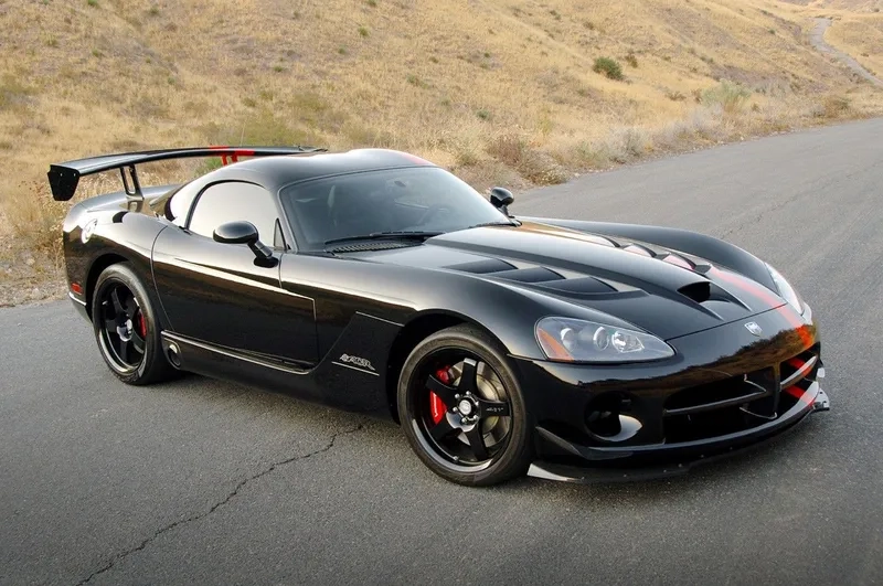 Chiêm ngưỡng xe dodge viper 4k sắc nét tuyệt đẹp