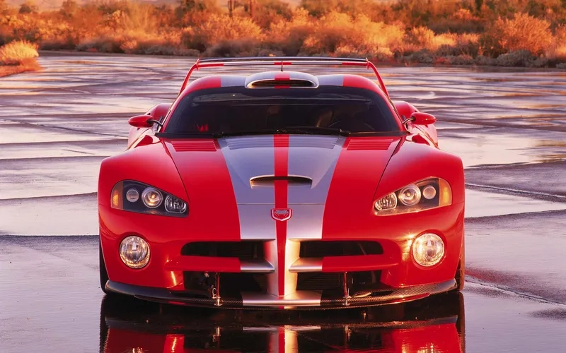 Ngắm xe dodge viper cổ điển tinh tế vượt thời gian