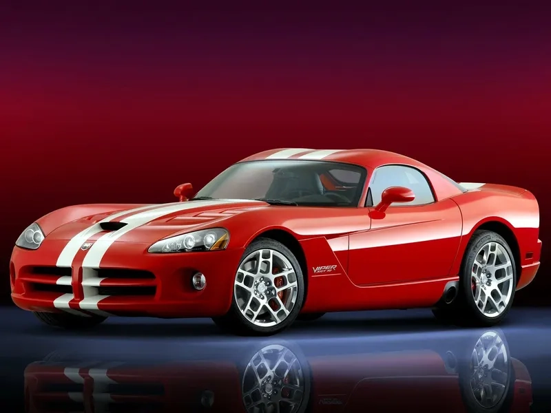 Chiêm ngưỡng xe dodge viper độ nhẹ tinh tế và cá tính