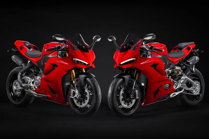 Mẫu superbike Ducati V4 S