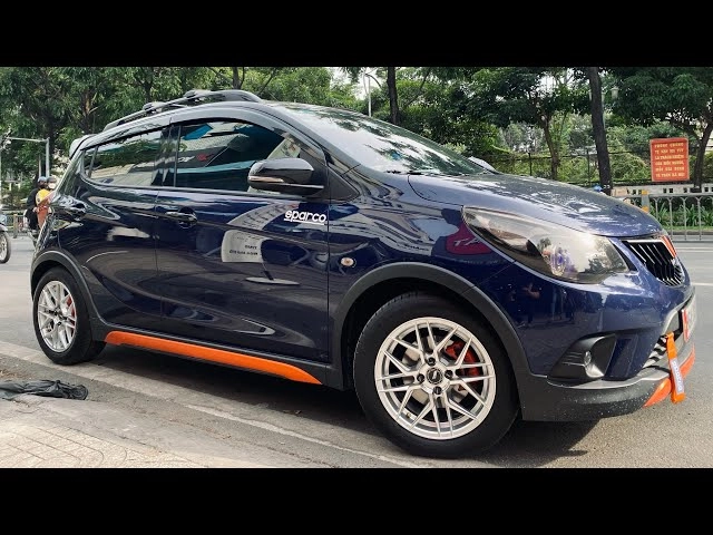 Bánh xe Fadil độ mâm đa chấu phay xước phối màu đỏ đẹp