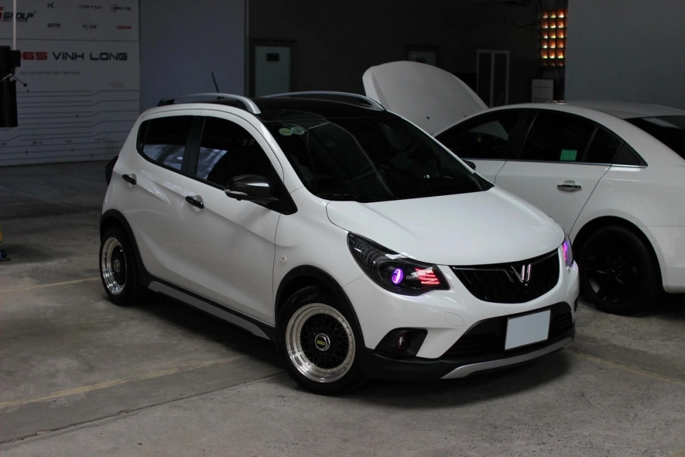 Fadil độ mâm lưới phong cách cổ điển màu vàng ấn tượng