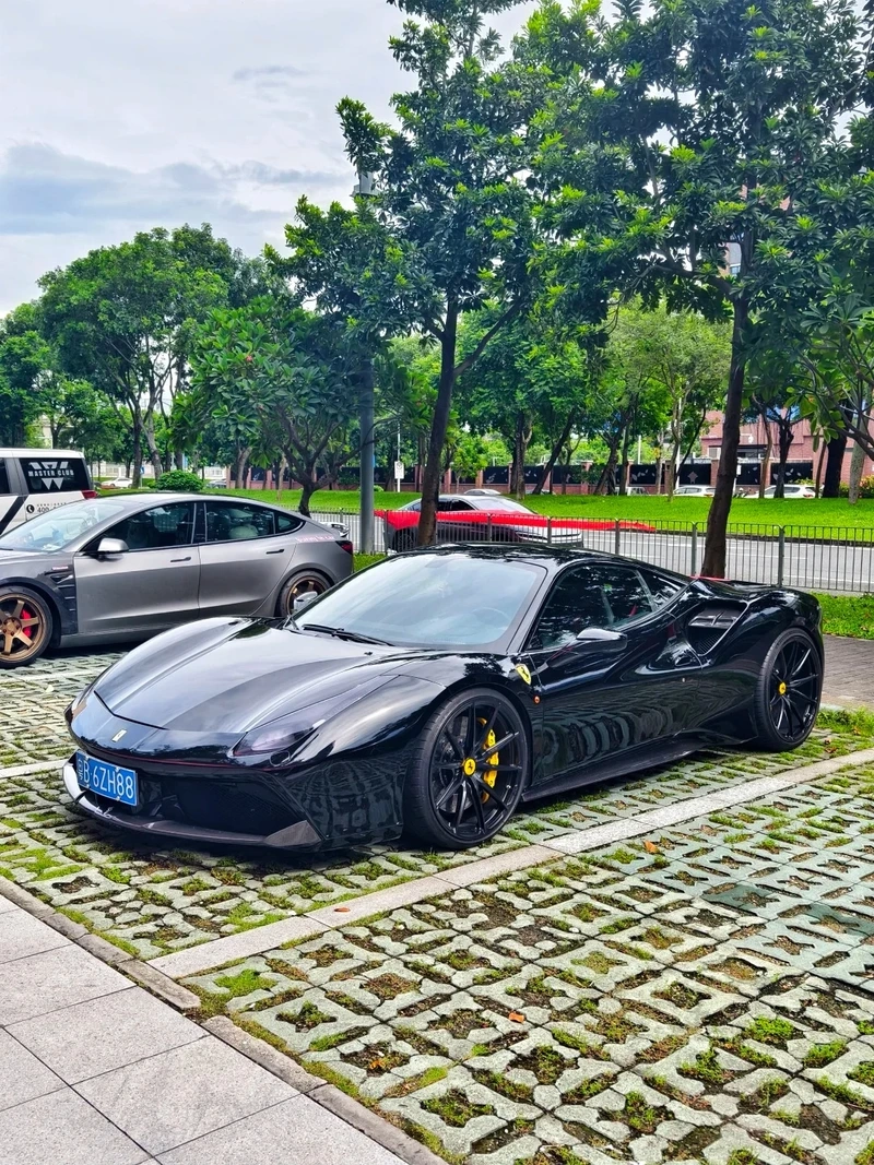 Siêu xe Ý đỉnh cao ferrari 488 siêu xe ý