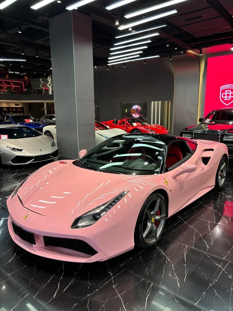 Xe 2 cửa thể thao đỉnh cao ferrari 488 xe 2 cửa