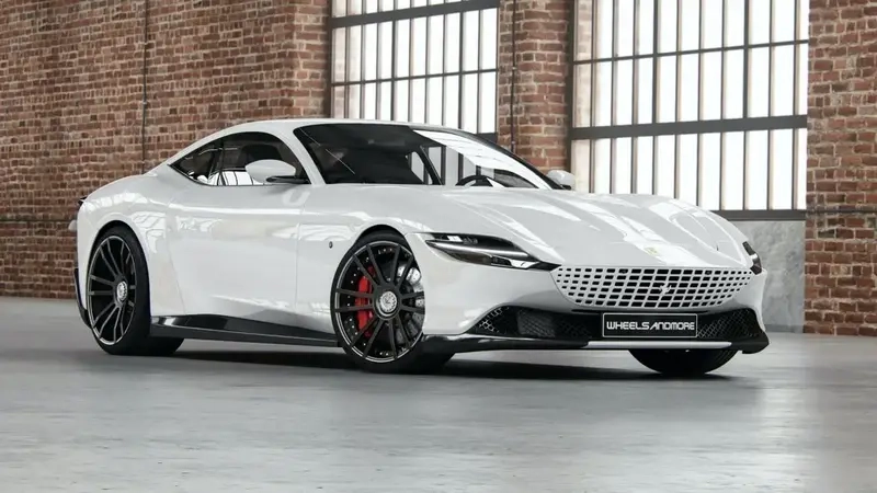 Khoảnh khắc Ferrari Roma đẹp tôn vinh đẳng cấp