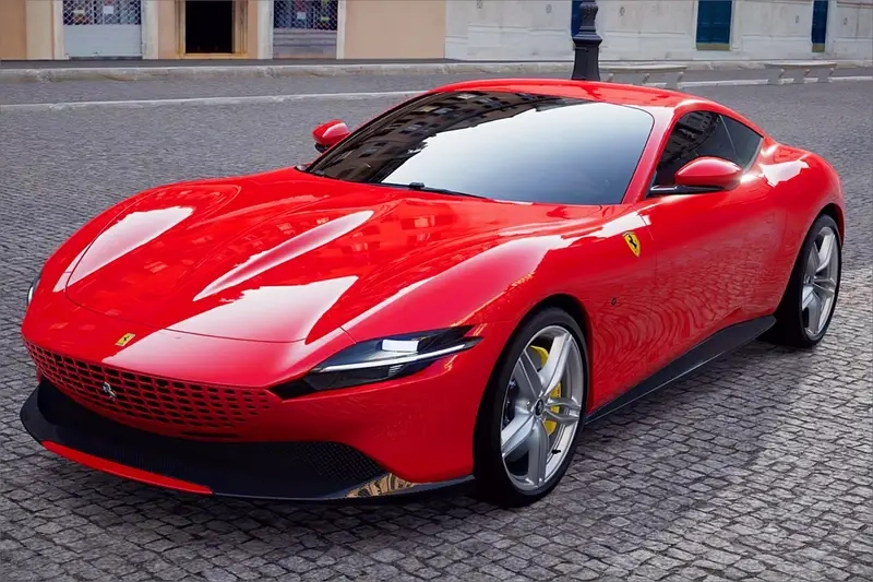 Trải nghiệm Ferrari Roma thực tế đầy mê hoặc