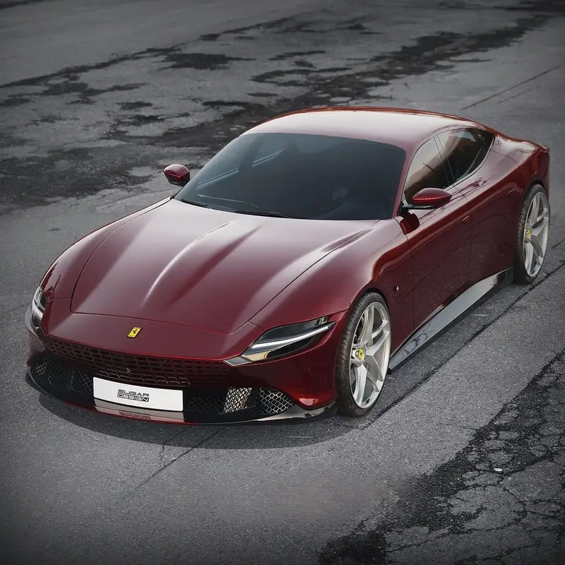 Ferrari Roma dẫn đầu xu hướng siêu xe