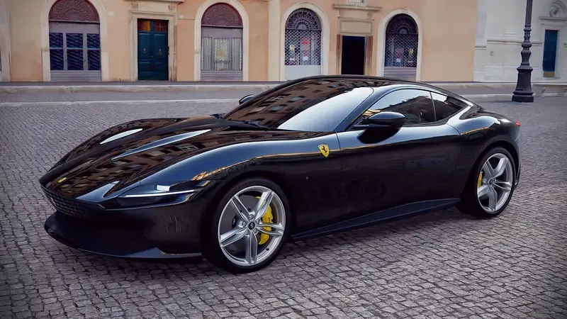 Ferrari Roma phong cách lịch lãm tinh tế
