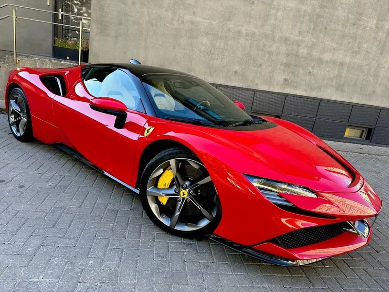 Trải nghiệm nội thất ferrari sf90 stradale tinh tế và hiện đại