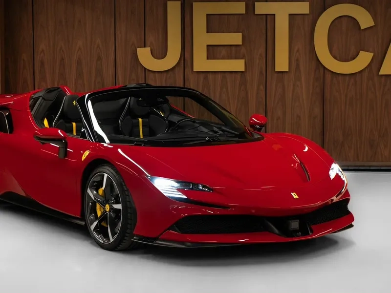 Chiêm ngưỡng ngoại thất ferrari sf90 stradale đầy cuốn hút