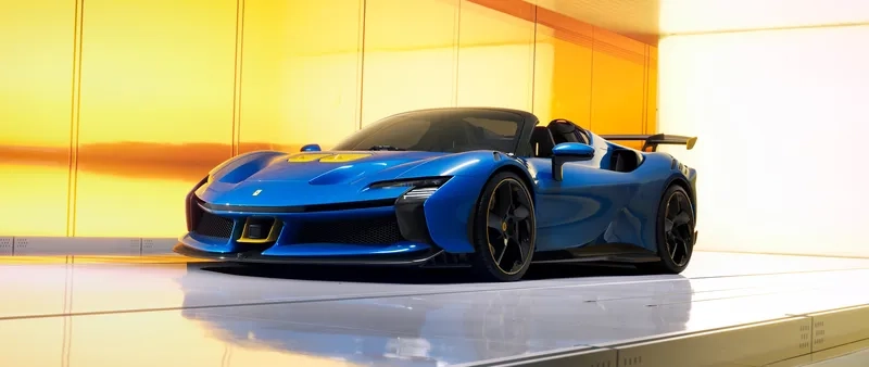 Ferrari sf90 stradale khoang lái sang trọng và hiện đại