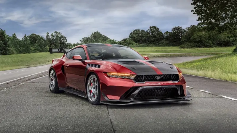 Thiết kế kiểng ấn tượng Ford Mustang độ kiểng