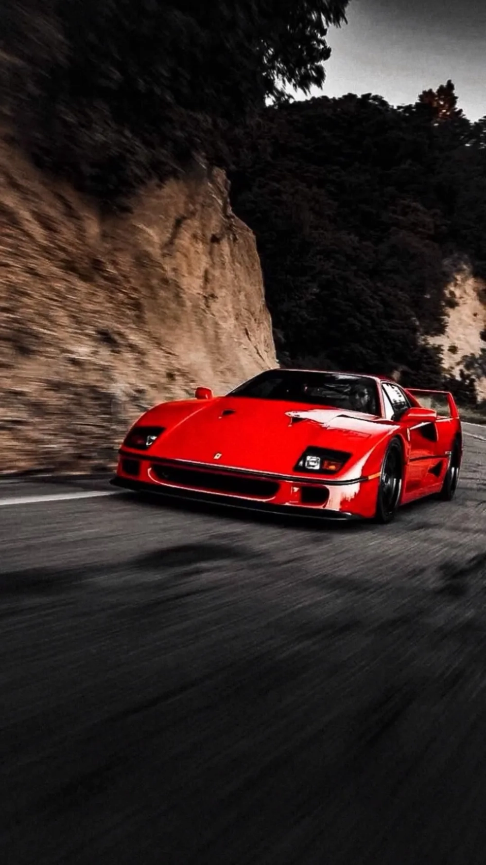 Thể hiện phong cách với hình nền ferrari đẹp