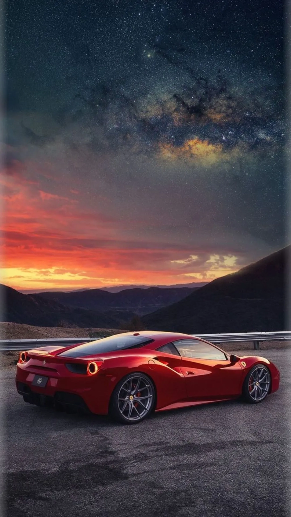 Sang trọng và đẳng cấp cùng hình nền ferrari sang trọng