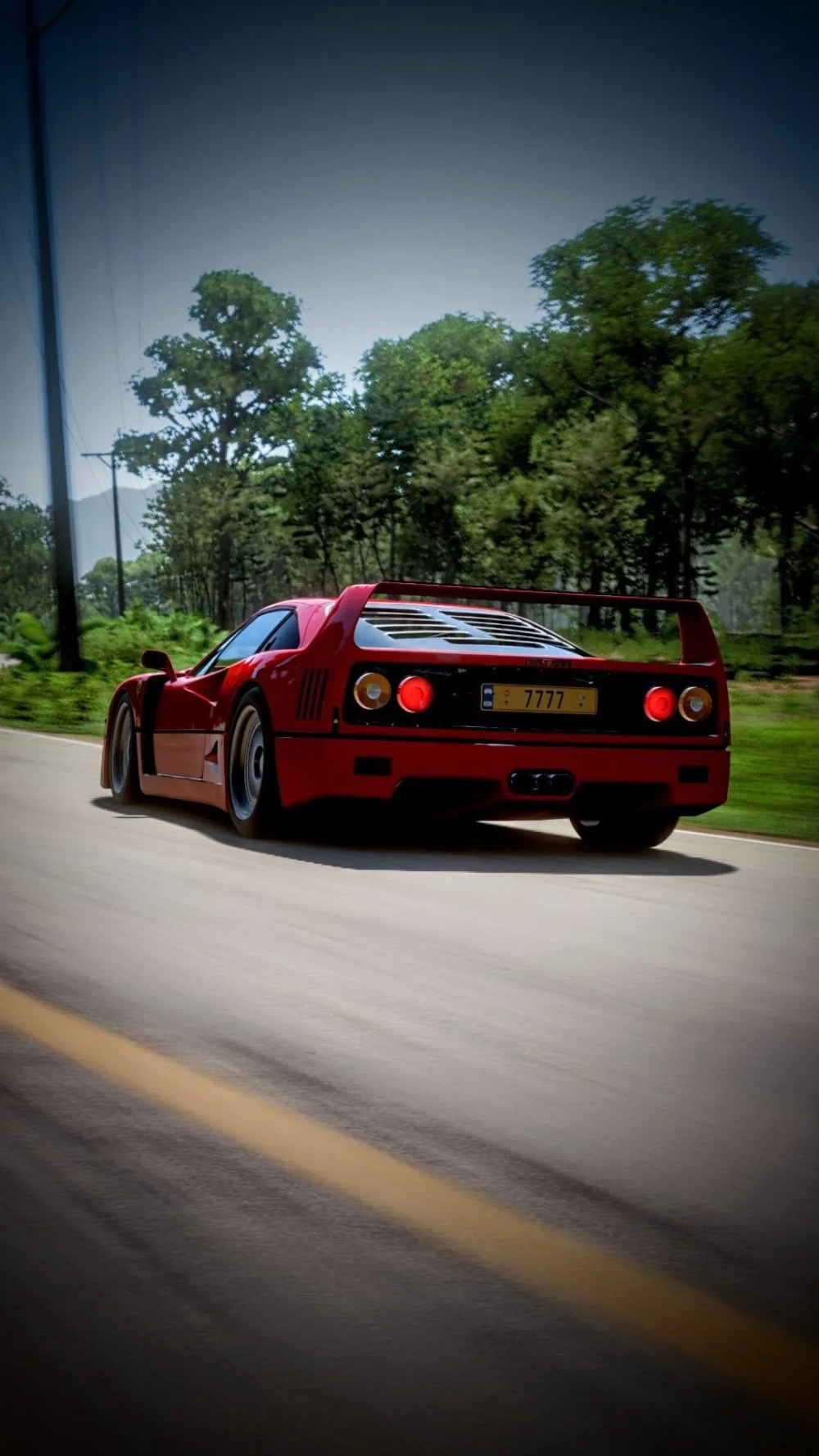 Thể hiện bản sắc riêng với hình nền ferrari cá tính