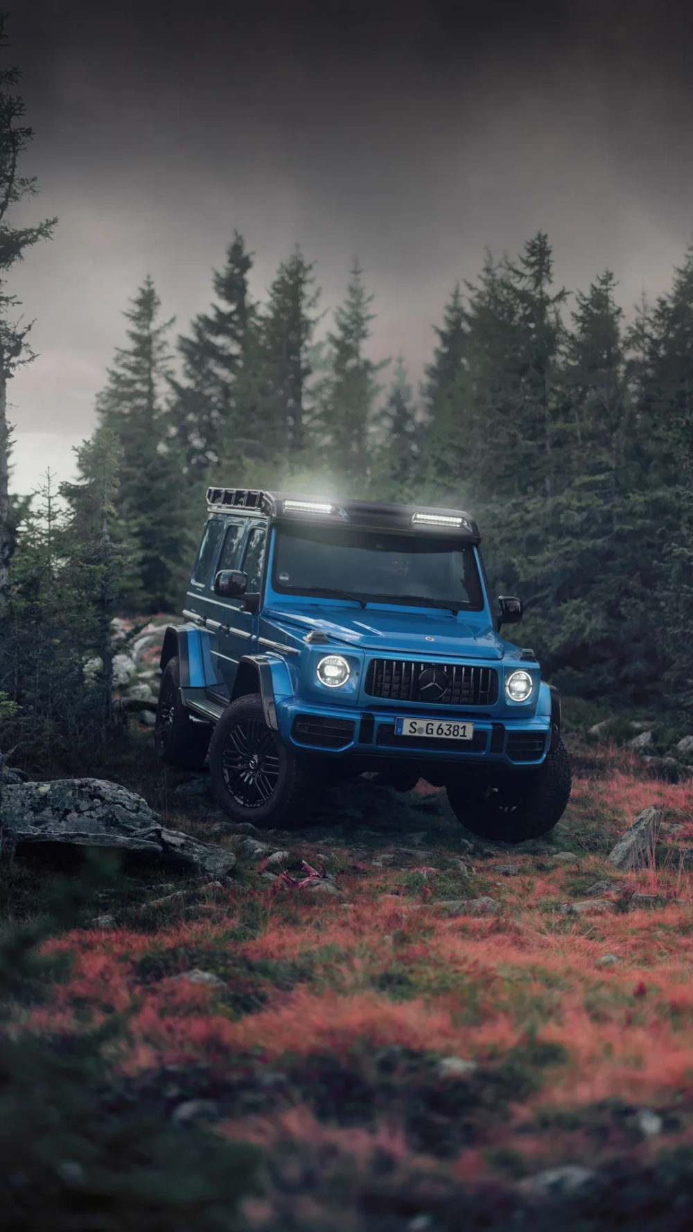 Trải nghiệm sang trọng cùng hình nền mercedes g63