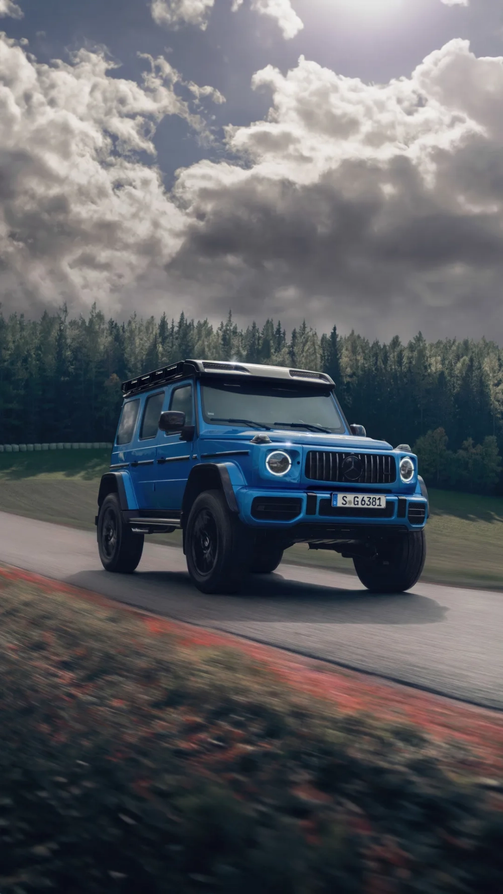 Hình ảnh sắc nét với hình nền g63 4k