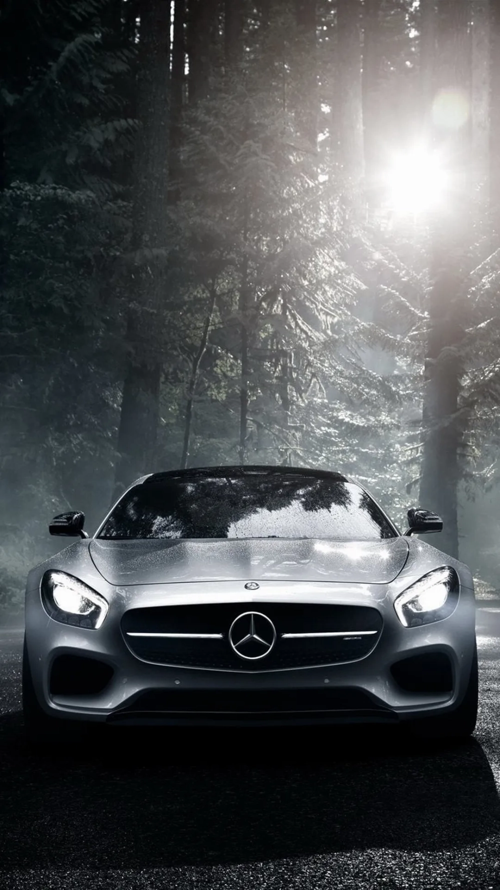 Sang trọng tuyệt đối với hình nền mercedes xe sang