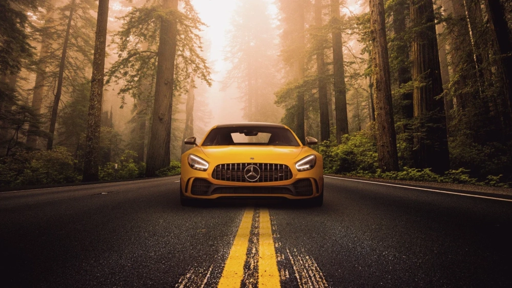 Trải nghiệm nghệ thuật tốc độ với hình nền mercedes nghệ thuật