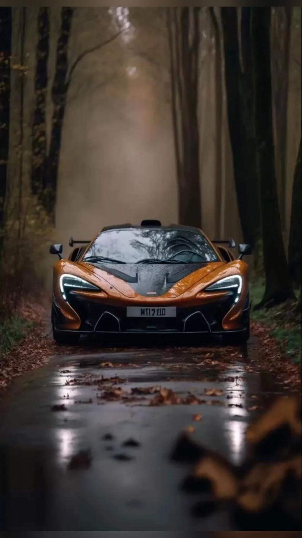 Trang trí điện thoại bằng hình nền siêu xe cho điện thoại