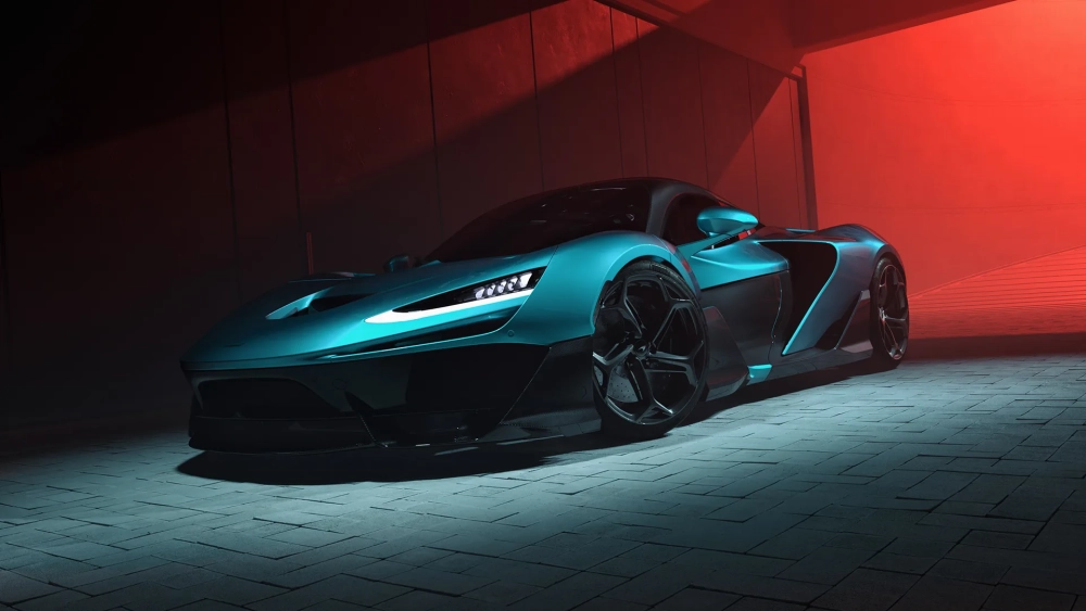 Tăng sức hút màn hình máy tính với hình nền siêu xe máy tính