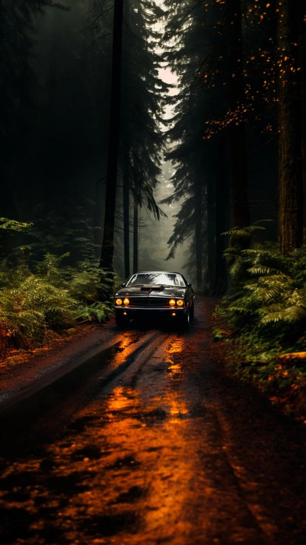 Thả hồn vào nỗi nhớ cùng hình nền xe buồn tâm trạng