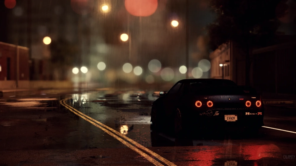 Tĩnh lặng và sâu sắc cùng hình nền xe buồn tĩnh lặng