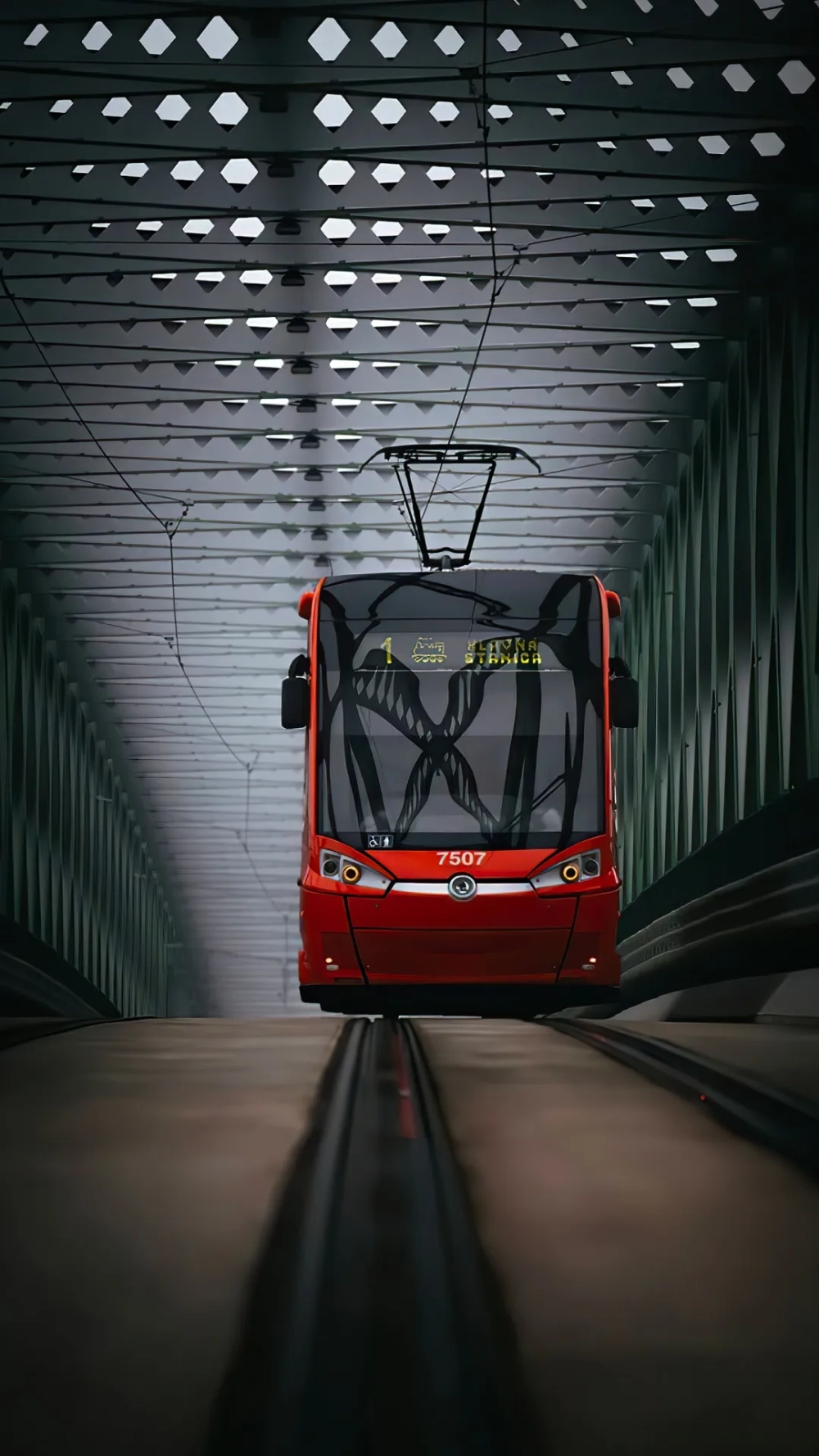 Khám phá hình nền xe bus hiện đại hóa sáng tạo