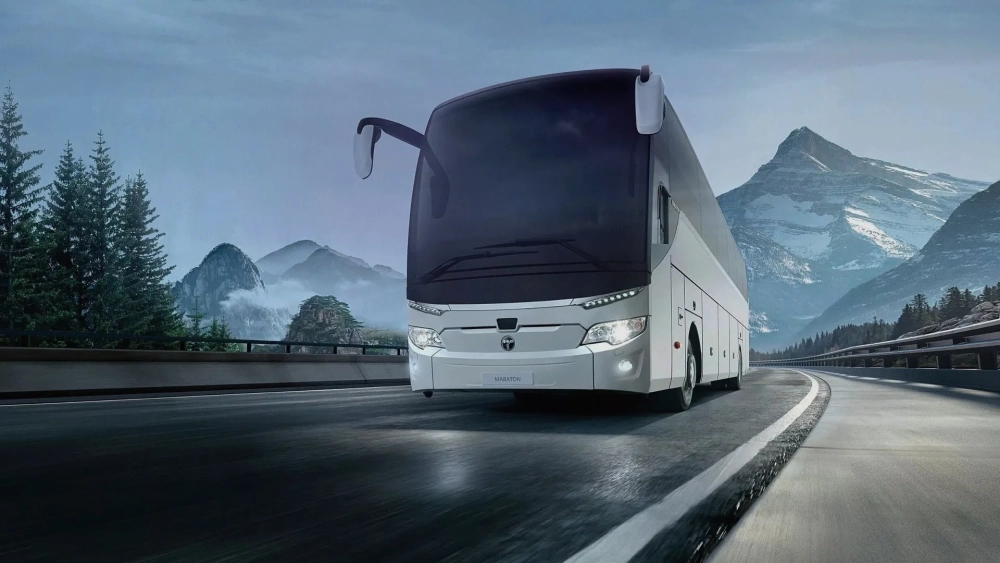 Thể hiện đẳng cấp với hình nền xe bus cao cấp