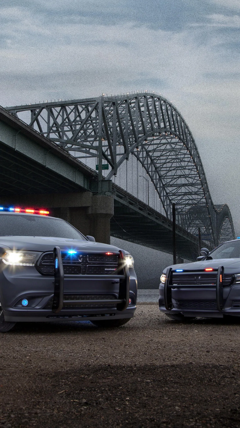 Trang trí điện thoại với hình nền xe cảnh sát cho điện thoại