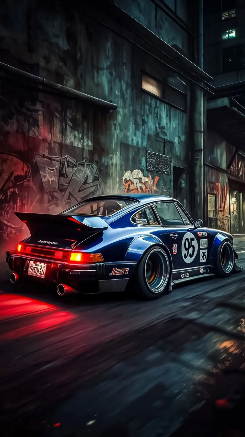 Cảm giác tốc độ cùng hình nền xe thể thao iphone