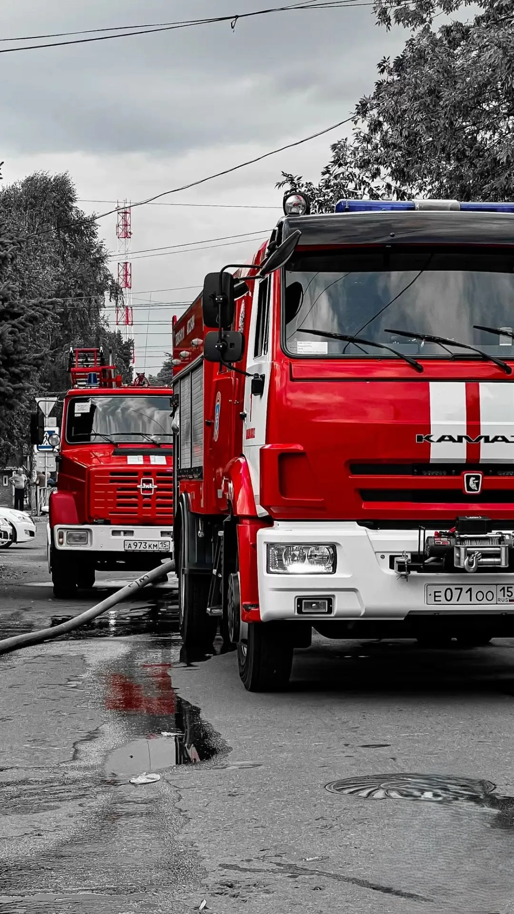 Trải nghiệm hình nền xe cứu hỏa 4k sắc nét cực chất