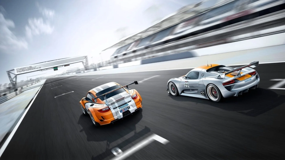 Hình ảnh sắc nét cao cấp hình nền xe đua full hd