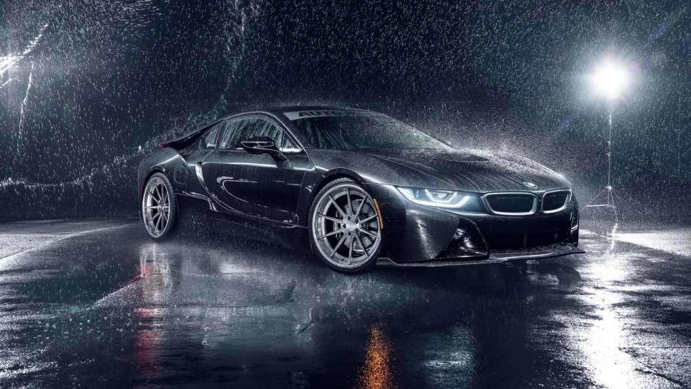 Ý nghĩa hình nền xe dưới mưa trong không gian số ấn tượng