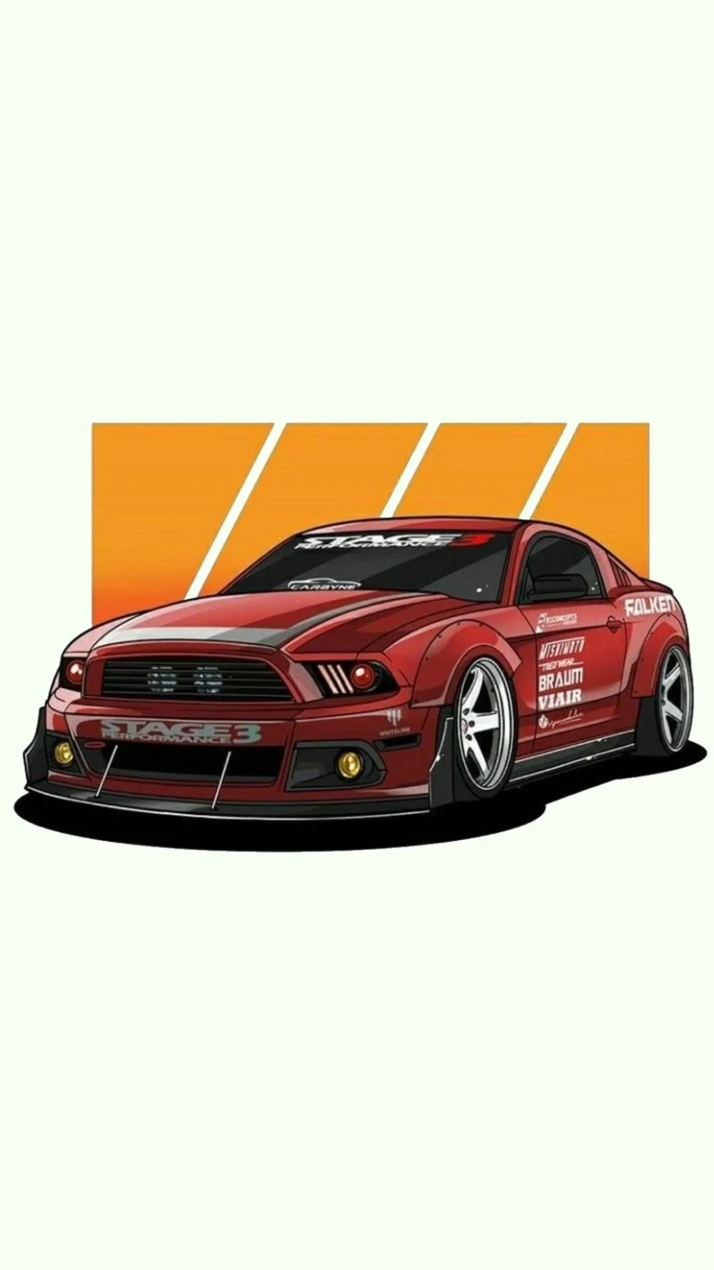 Tạo niềm vui với hình nền xe hoạt hình dễ thương cho mọi người