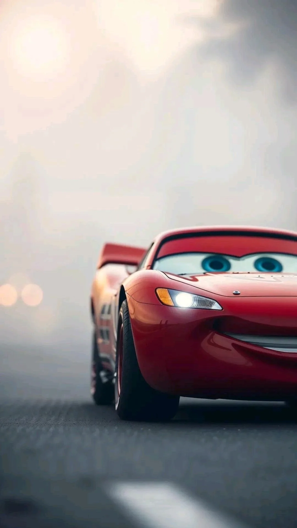 Khẳng định cá tính cùng hình nền xe hoạt hình ngầu độc đáo