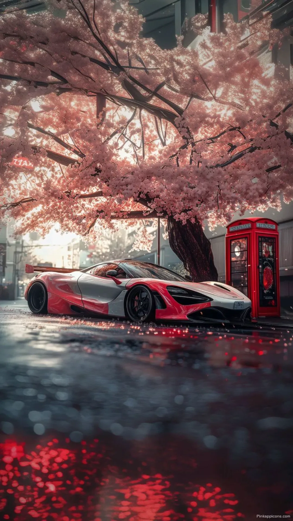 Thể hiện đẳng cấp với hình nền xe hơi sang trọng