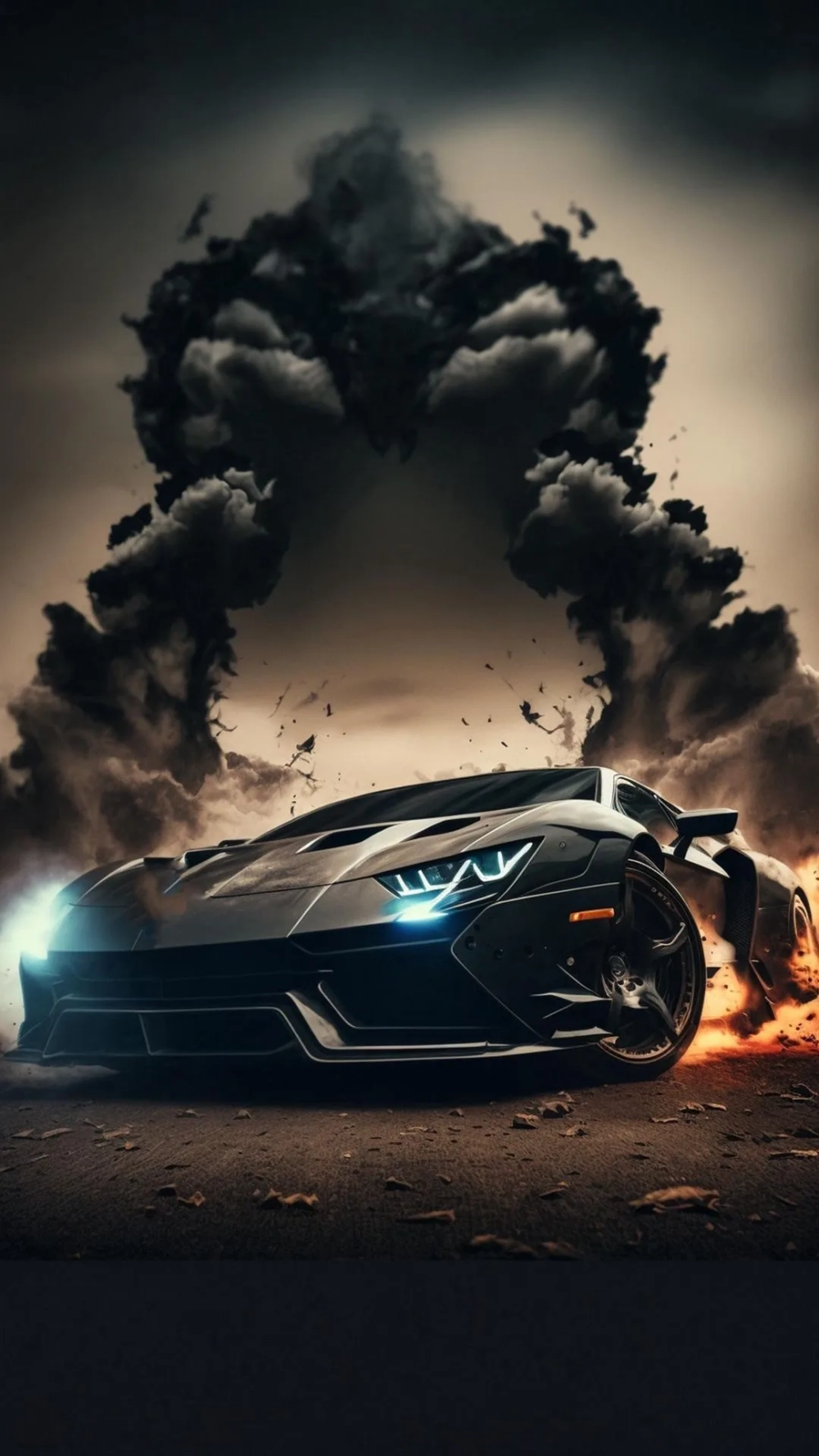 Khẳng định cá tính với hình nền xe ngầu cho nam