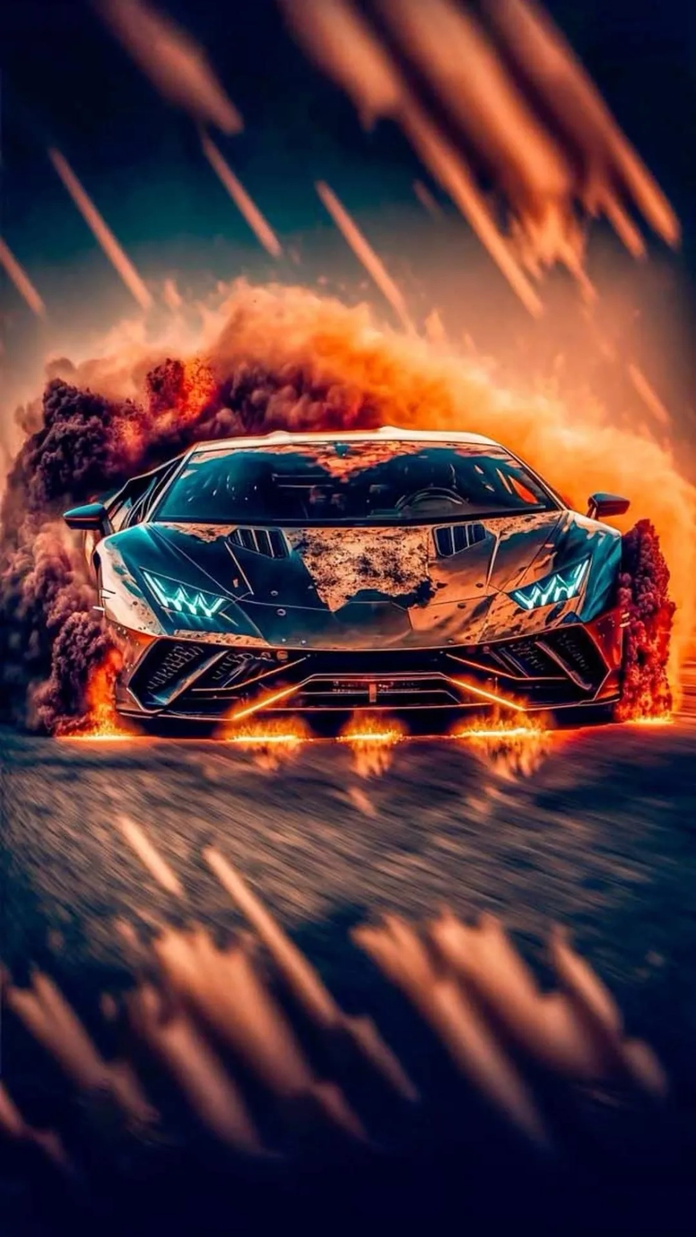 Sắc nét và sống động nhờ hình nền xe ngầu hd