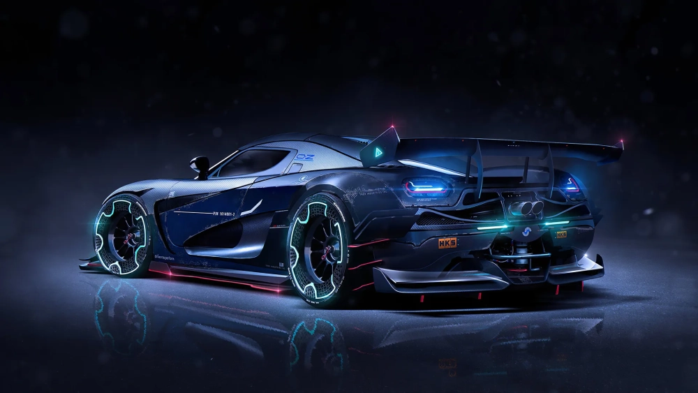 Đón xu hướng mới với hình nền xe ngầu 2026