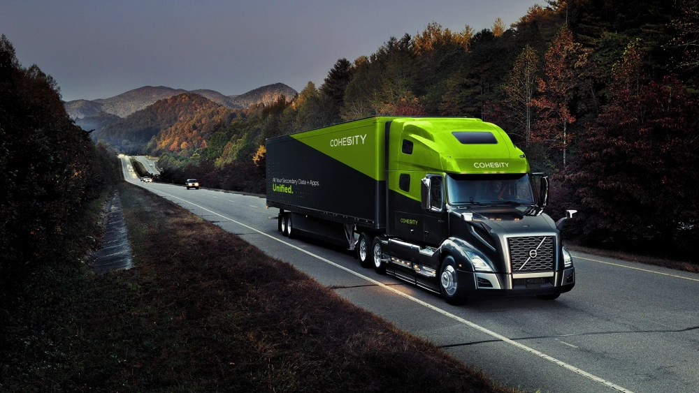 Tăng sức hút máy tính với hình nền xe tải cho máy tính