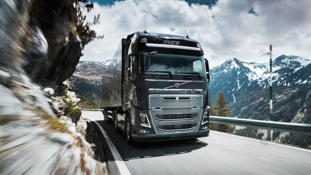 Hình ảnh sắc nét tuyệt đối với hình nền xe tải sắc nét