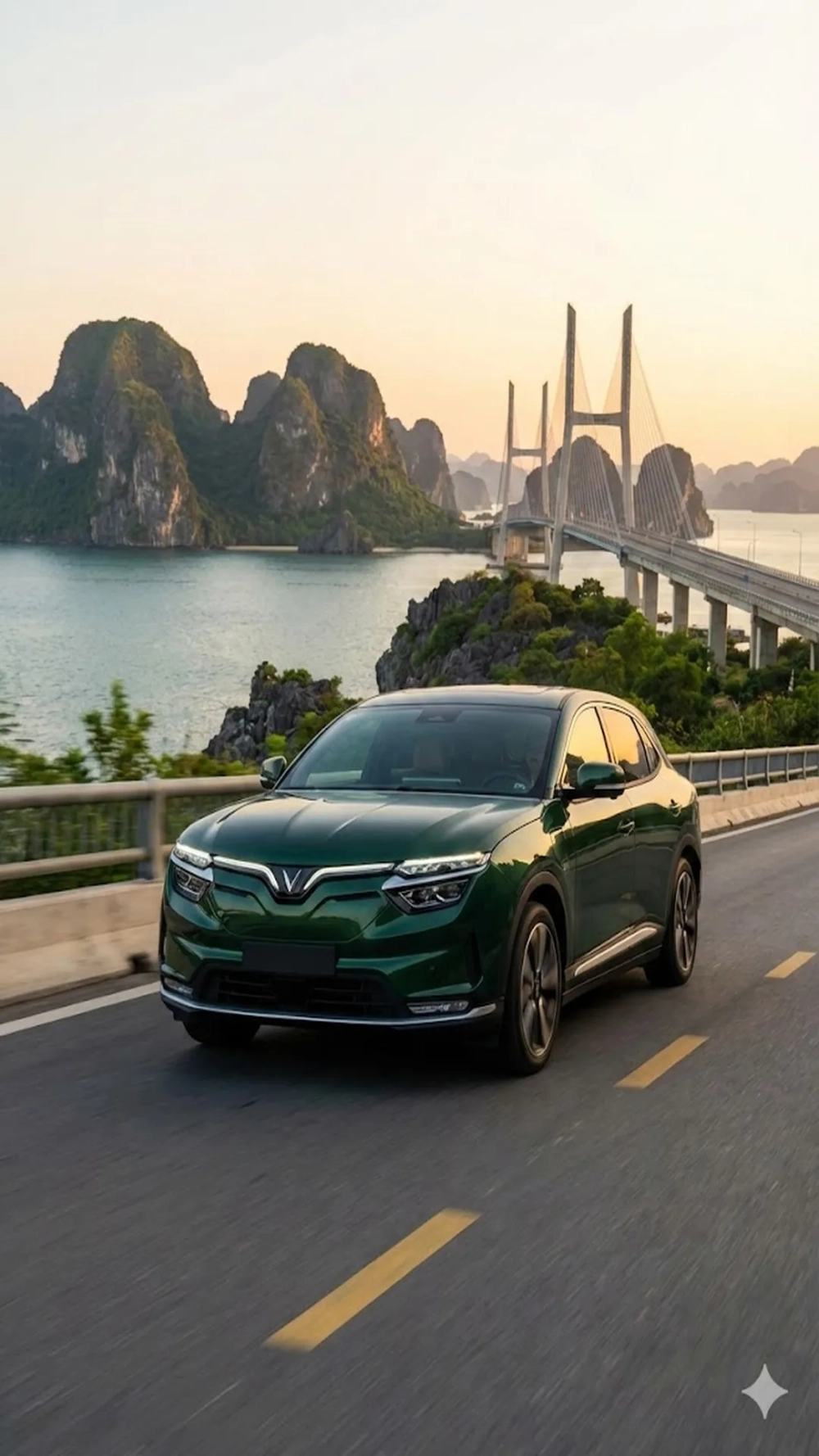 Thể hiện cá tính với hình nền xe vinfast phong cách