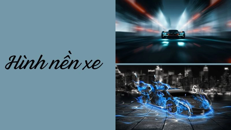 Tuyển tập siêu xe chất lượng chuẩn 4K